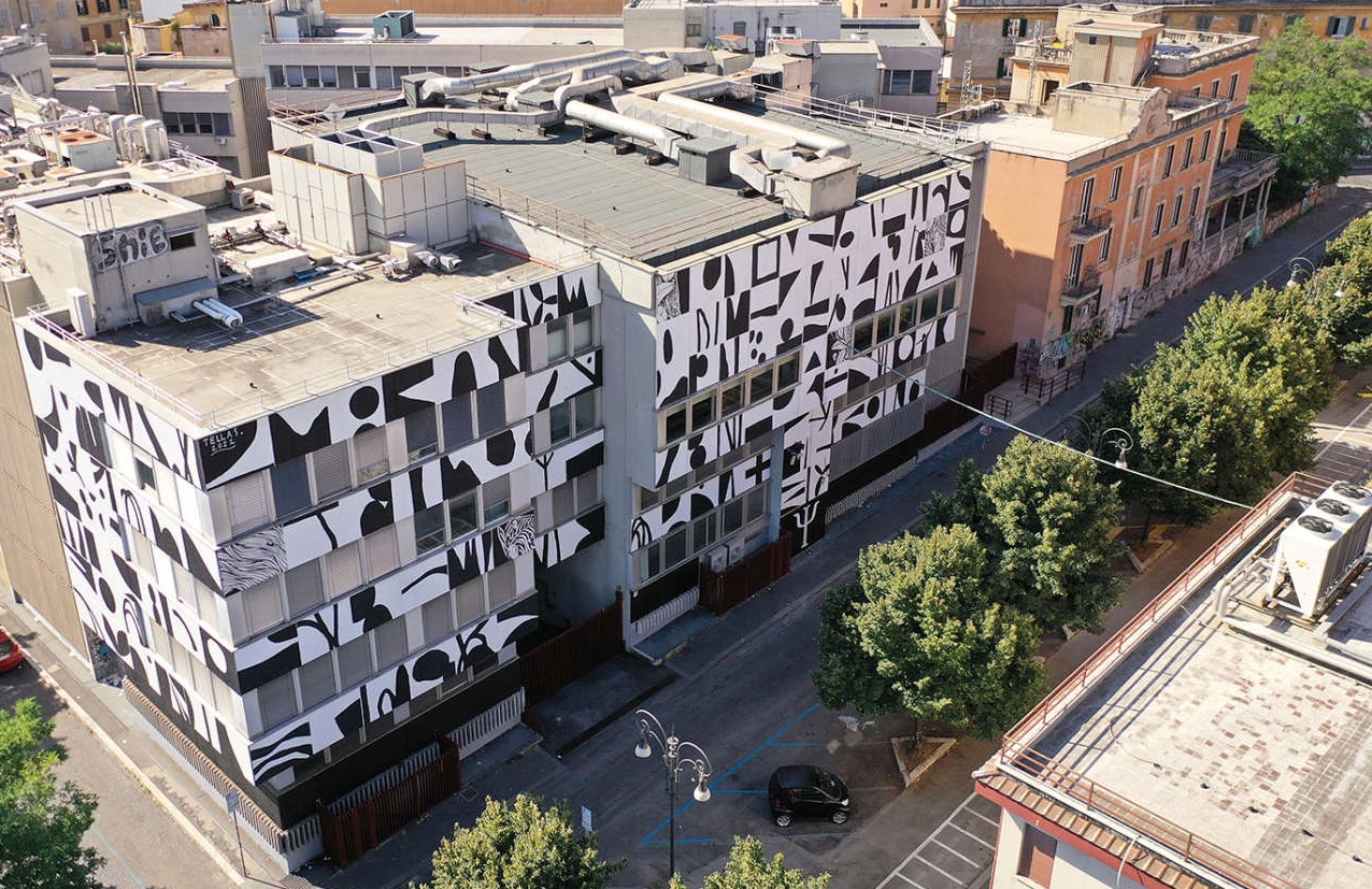 Faculty building of Sapienza University of Rome